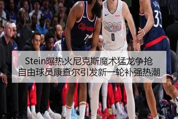 Stein曝热火尼克斯魔术猛龙争抢自由球员康查尔引发新一轮补强热潮